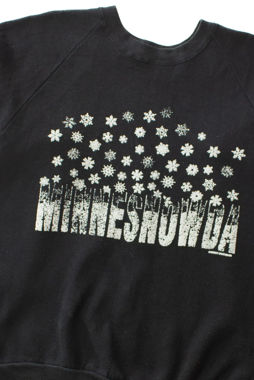 Vintage Minnesnowda Sweatshirt (1990s)