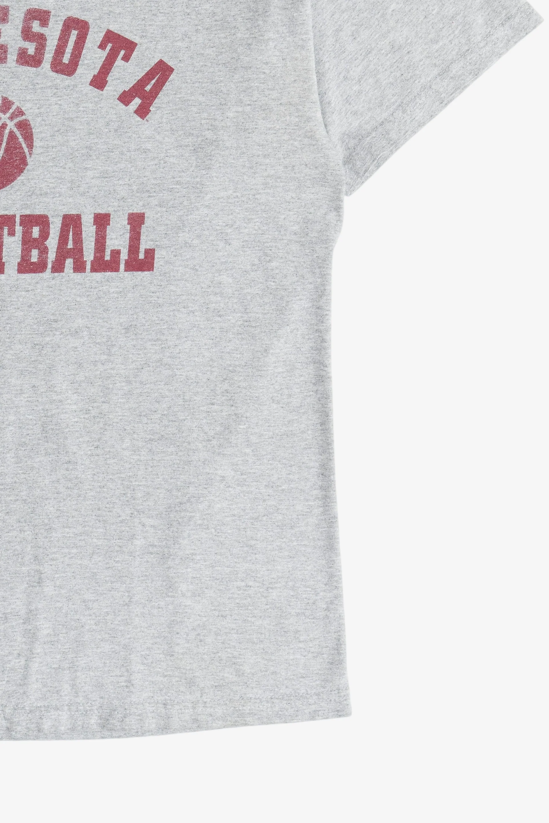 Vintage "Minnesota Basketball" University Of Minnesota College T-Shirt (2000s) - Image 8