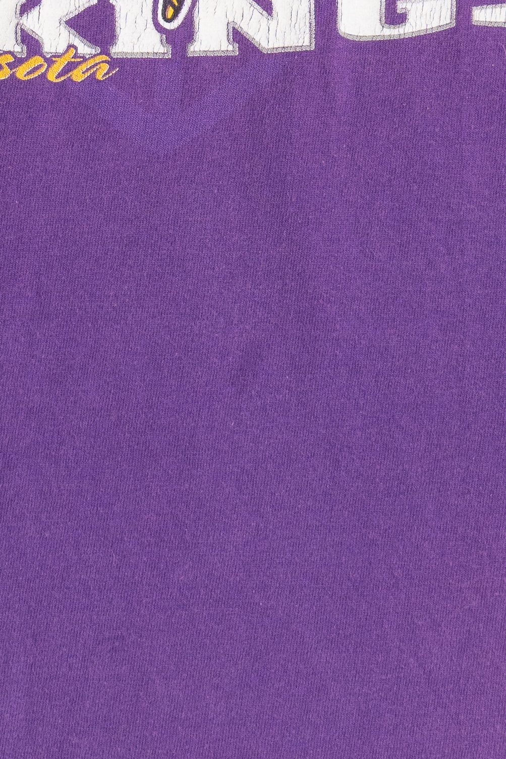 Vintage Minnesota Vikings "Central Division Champions" '98 T-Shirt (1990s) - Image 5