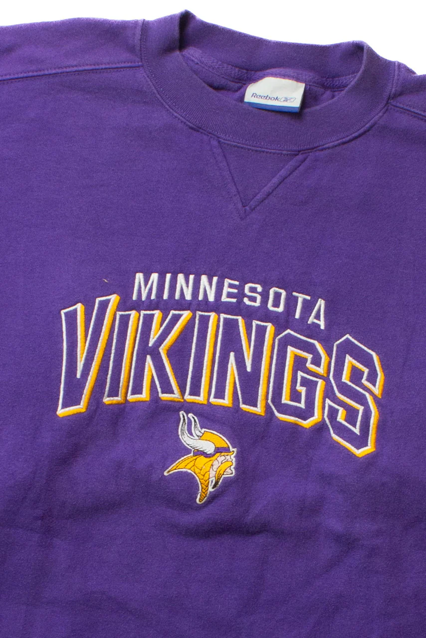 Vintage Minnesota Vikings Embroidered Sweatshirt (2000s)