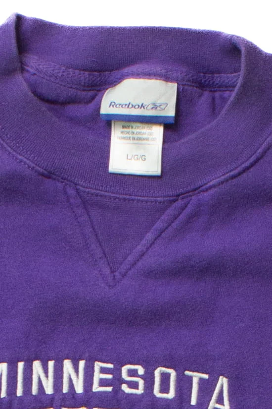 Vintage Minnesota Vikings Embroidered Sweatshirt (2000s) - Image 2