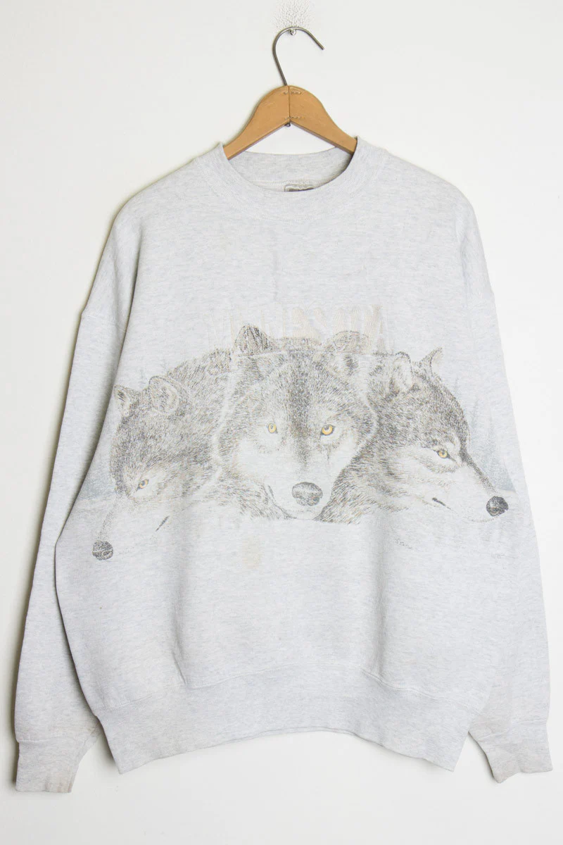 Minnesota Wolves Vintage Sweatshirt - Image 2