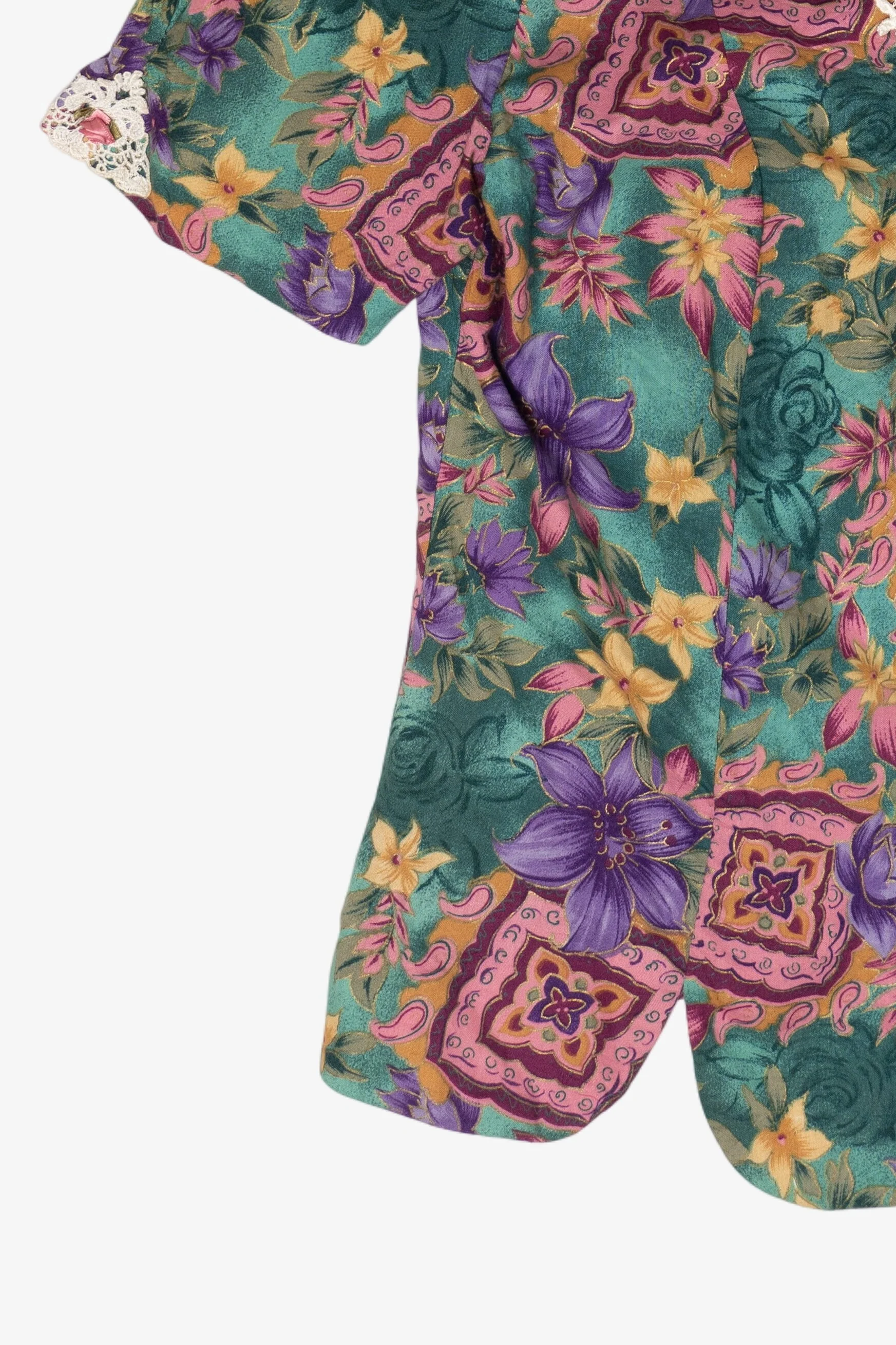 Vintage Miss Dorby Shoulder Pads Top (1980s) - Image 8
