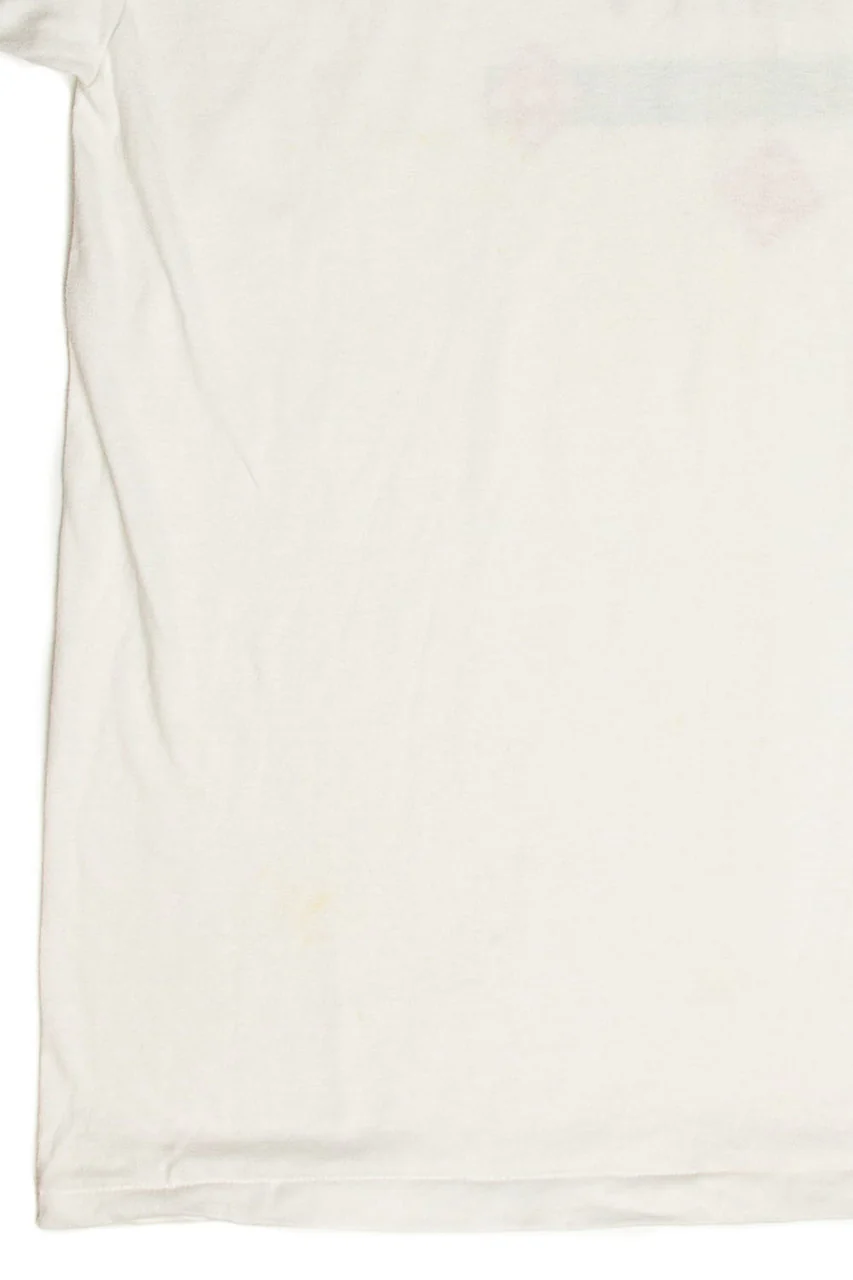 Vintage Monte Carlo KHTV T-Shirt (1993) - Image 5