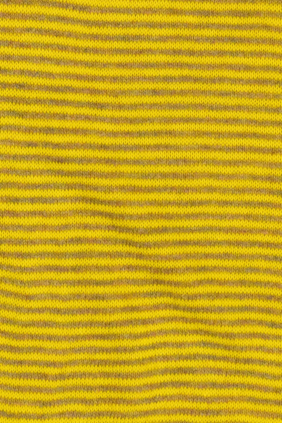 Vintage Mustard Yellow Thin Striped Sweatshirt (1980s) - Image 4