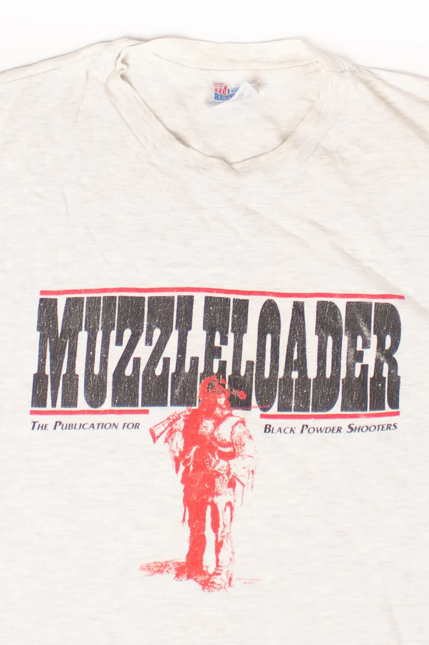 Vintage Muzzleloader T-Shirt (1970s)