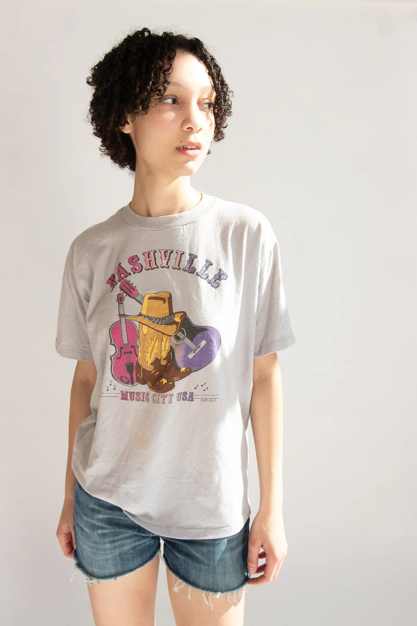 Vintage Nashville Music City USA T-Shirt (1980s) - Image 5