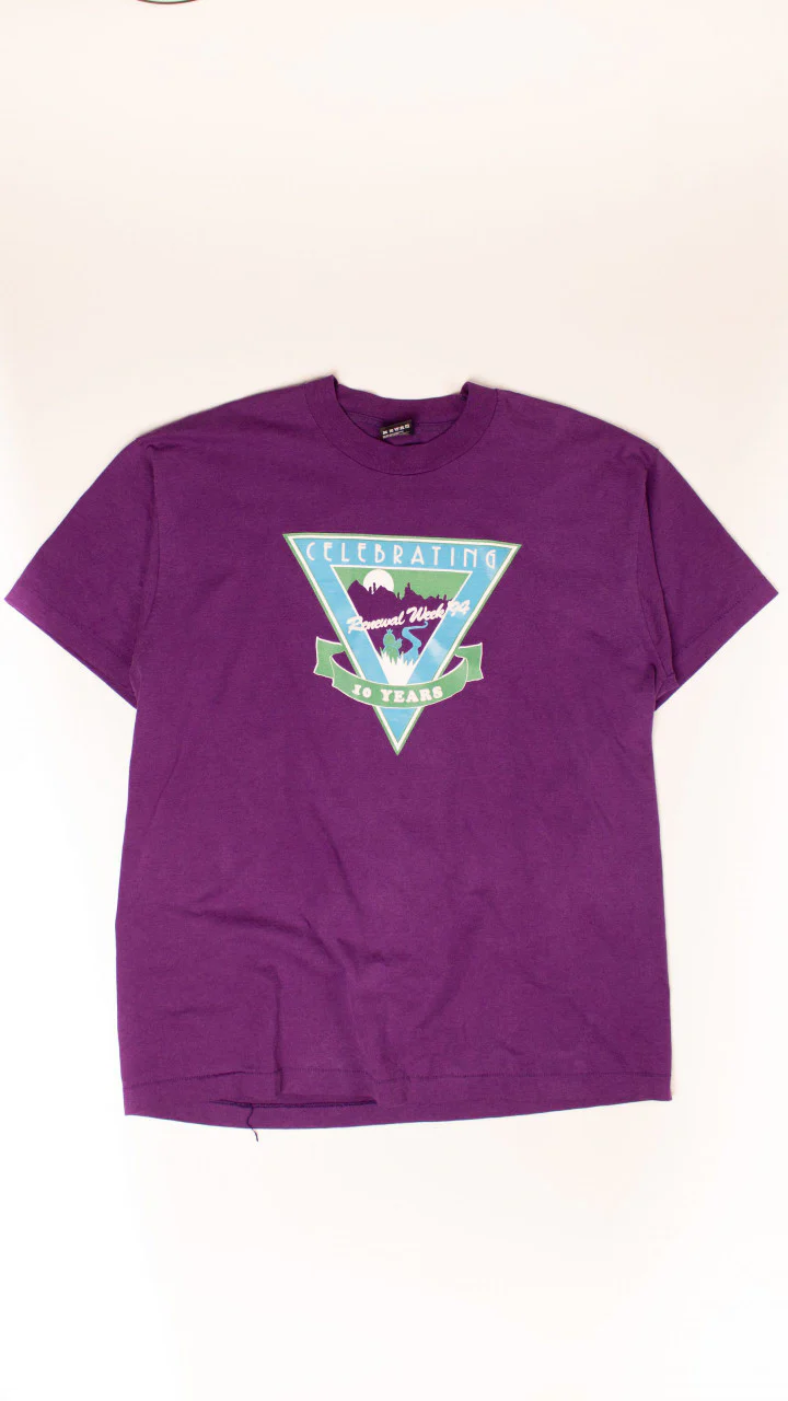 Vintage Nature T-Shirt (1990s) - Image 2