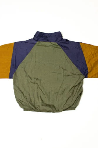 Vintage Navy & Sage 10th Gear Lightweight Jacket - Image 2
