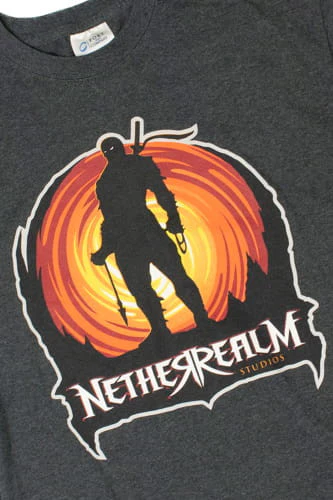 Vintage NetherRealm Studios Gaming T-Shirt (2000s)