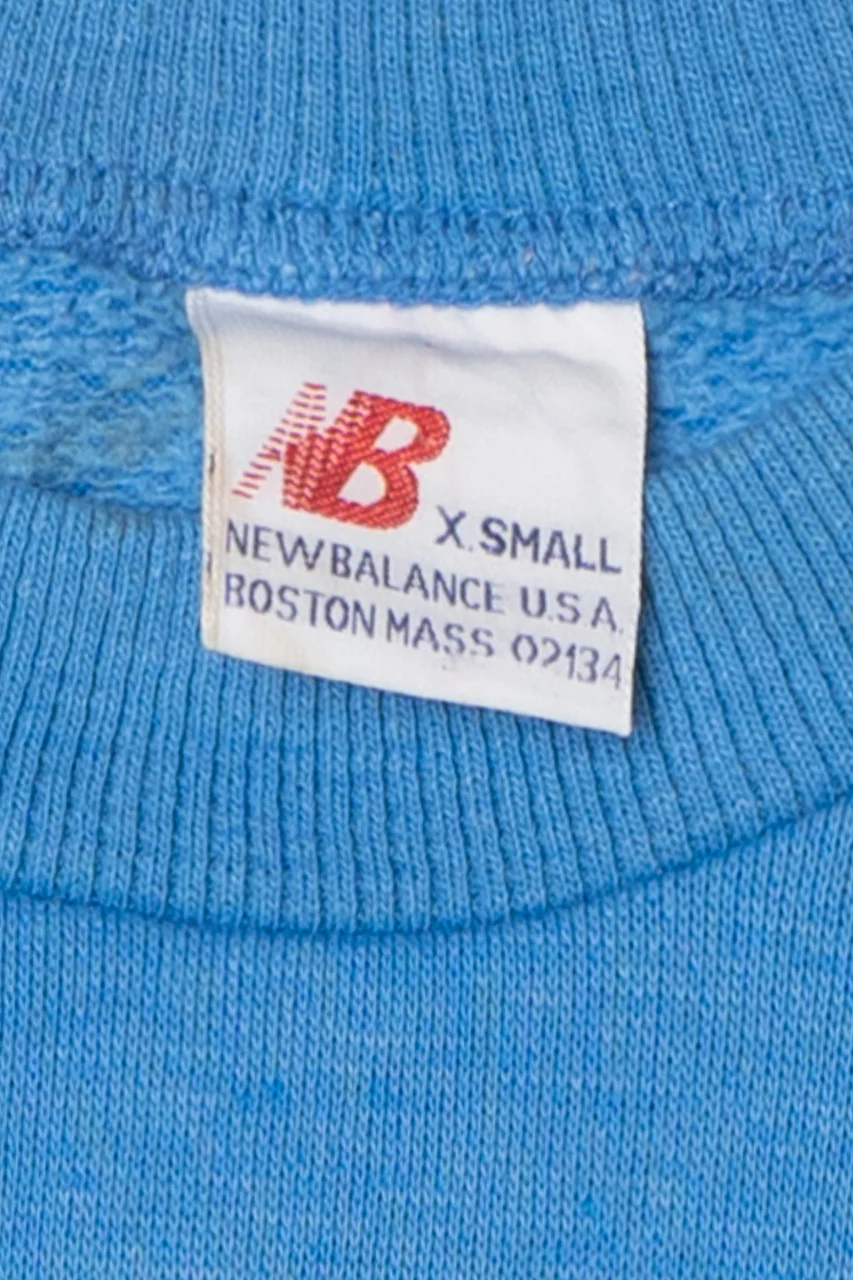 Vintage New Balance Logo Raglan Sweatshirt (1990s) - Image 2