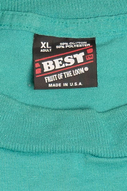 Vintage "New York NY" Fruit of the Loom T-Shirt (1990s) - Image 3