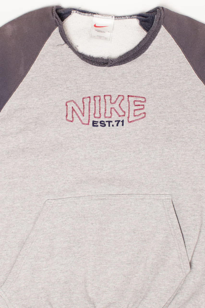 Vintage Nike Est. 71 Sweatshirt (1990s)