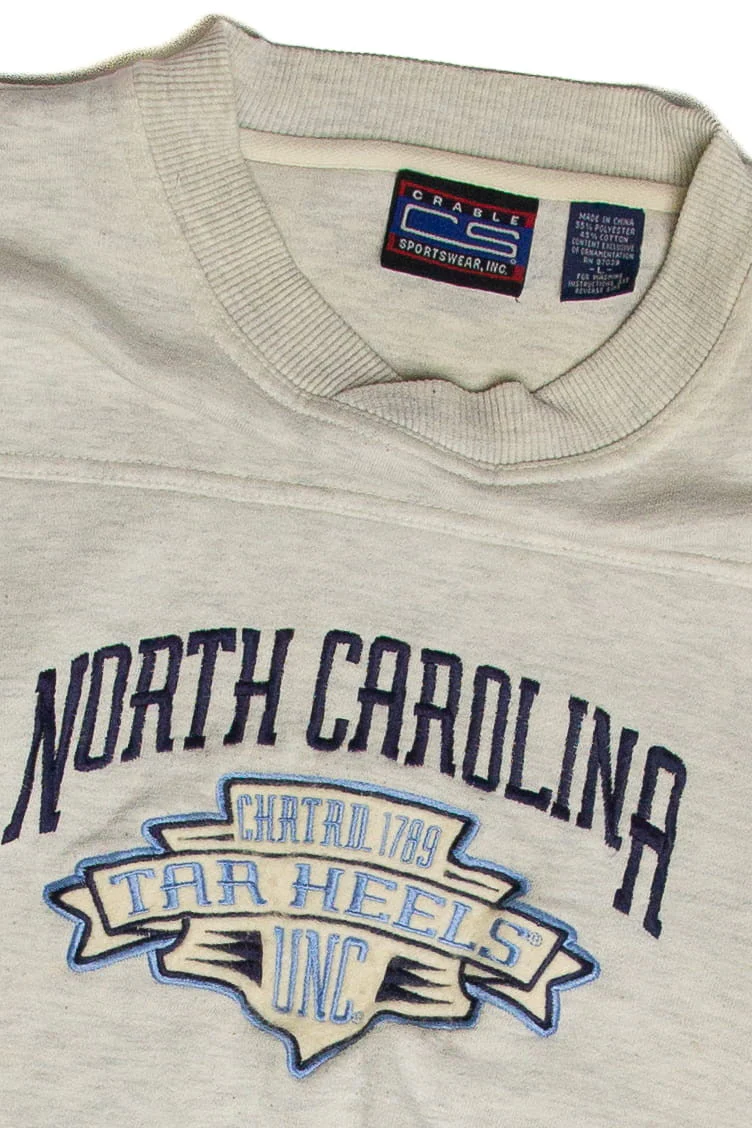 Vintage North Carolina Tar Heels Sweatshirt 10537 - Image 2