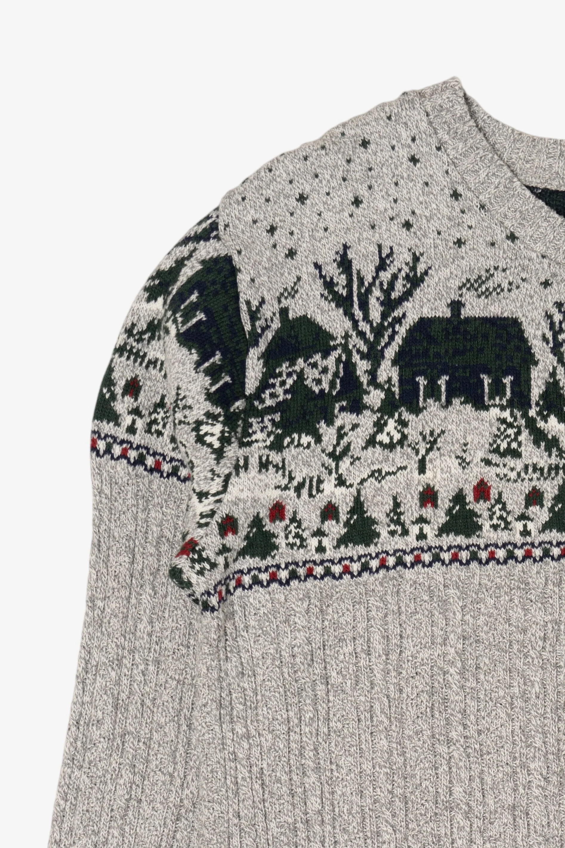 Vintage Northern Reflections Sweater (1990s) - Image 7