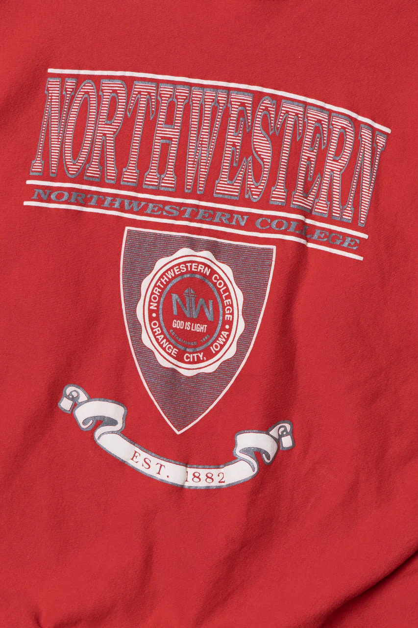Vintage Northwestern College Sweatshirt