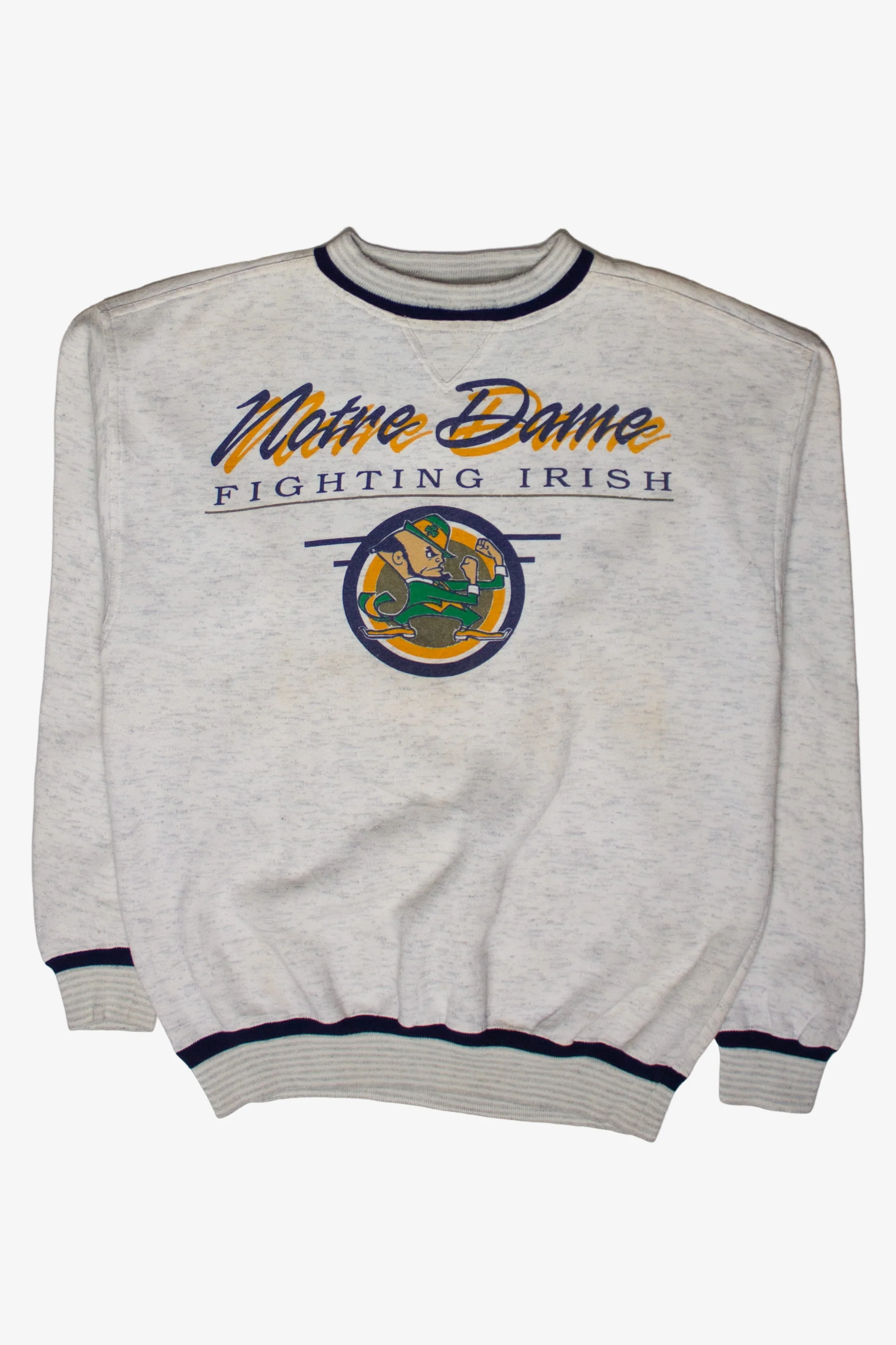 Vintage Notre Dame Fighting Irish Sweatshirt (1990s)