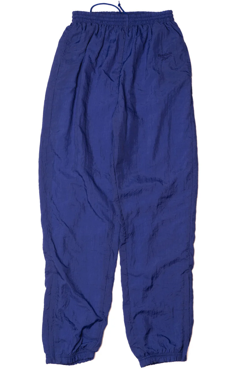 Vintage Nylon Ankle Zip Reebok Track Pants 1289
