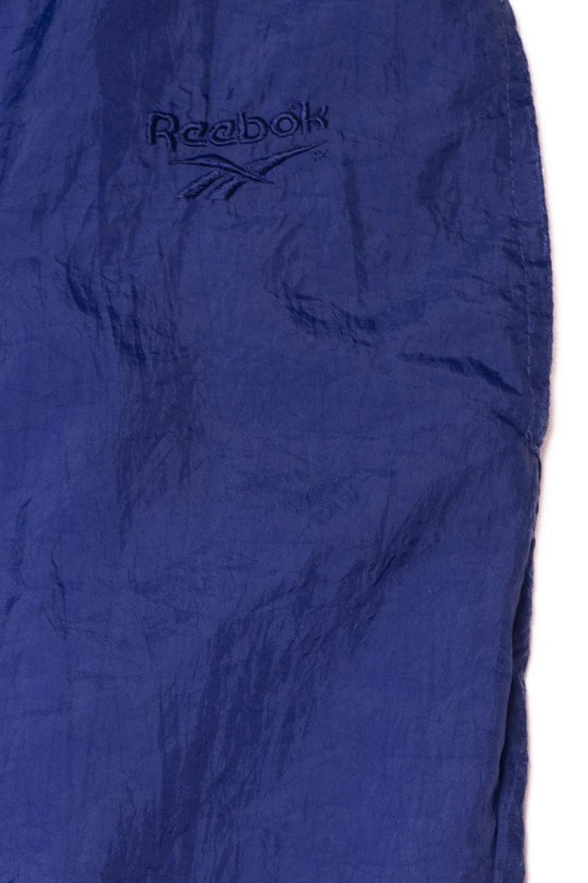Vintage Nylon Ankle Zip Reebok Track Pants 1289 - Image 3