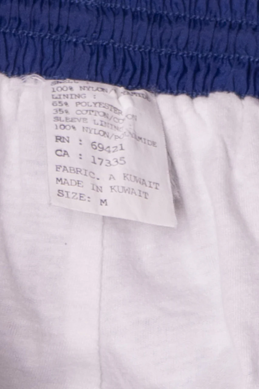Vintage Nylon Ankle Zip Reebok Track Pants 1289 - Image 5