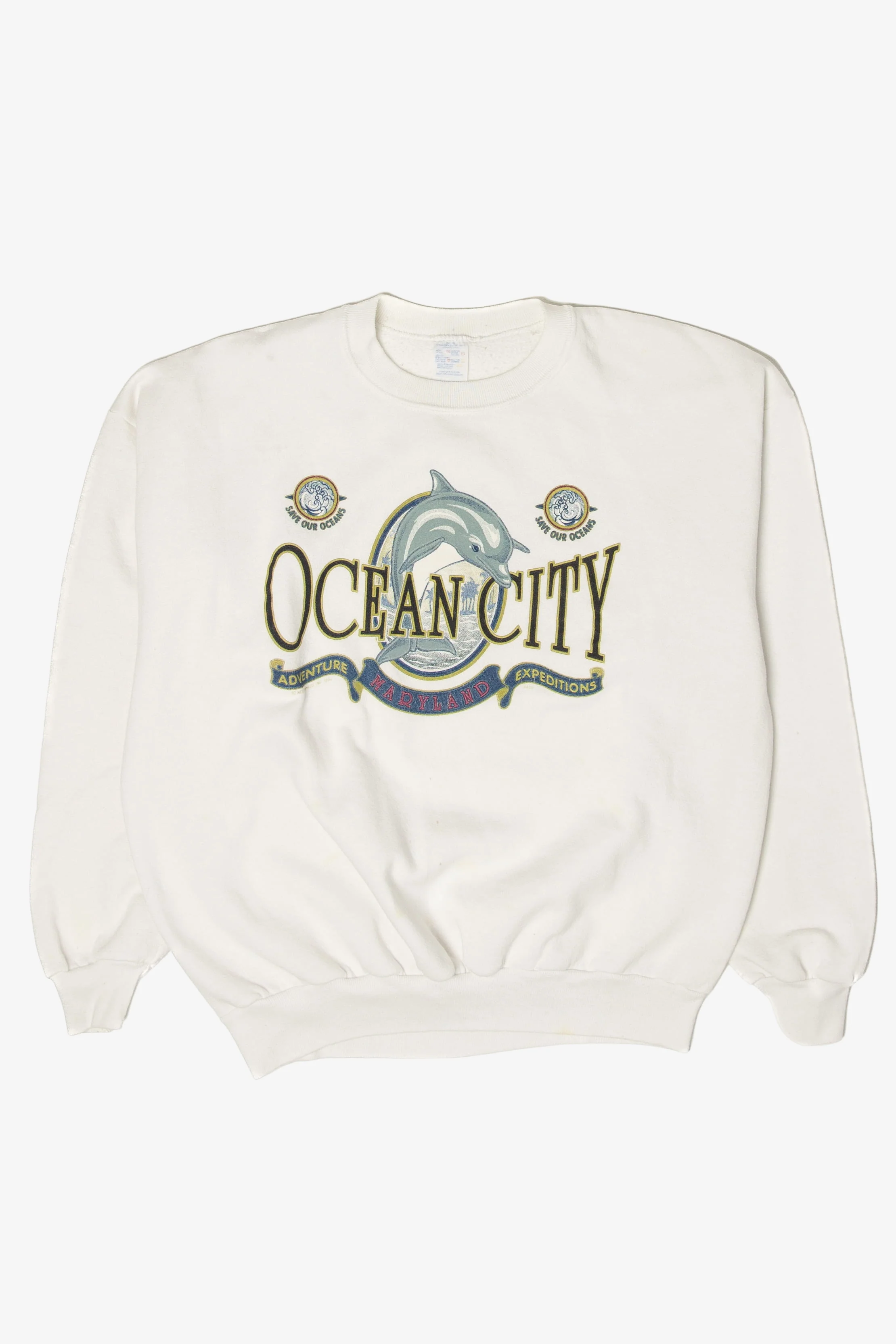 Vintage Ocean City Sweatshirt (1990s)