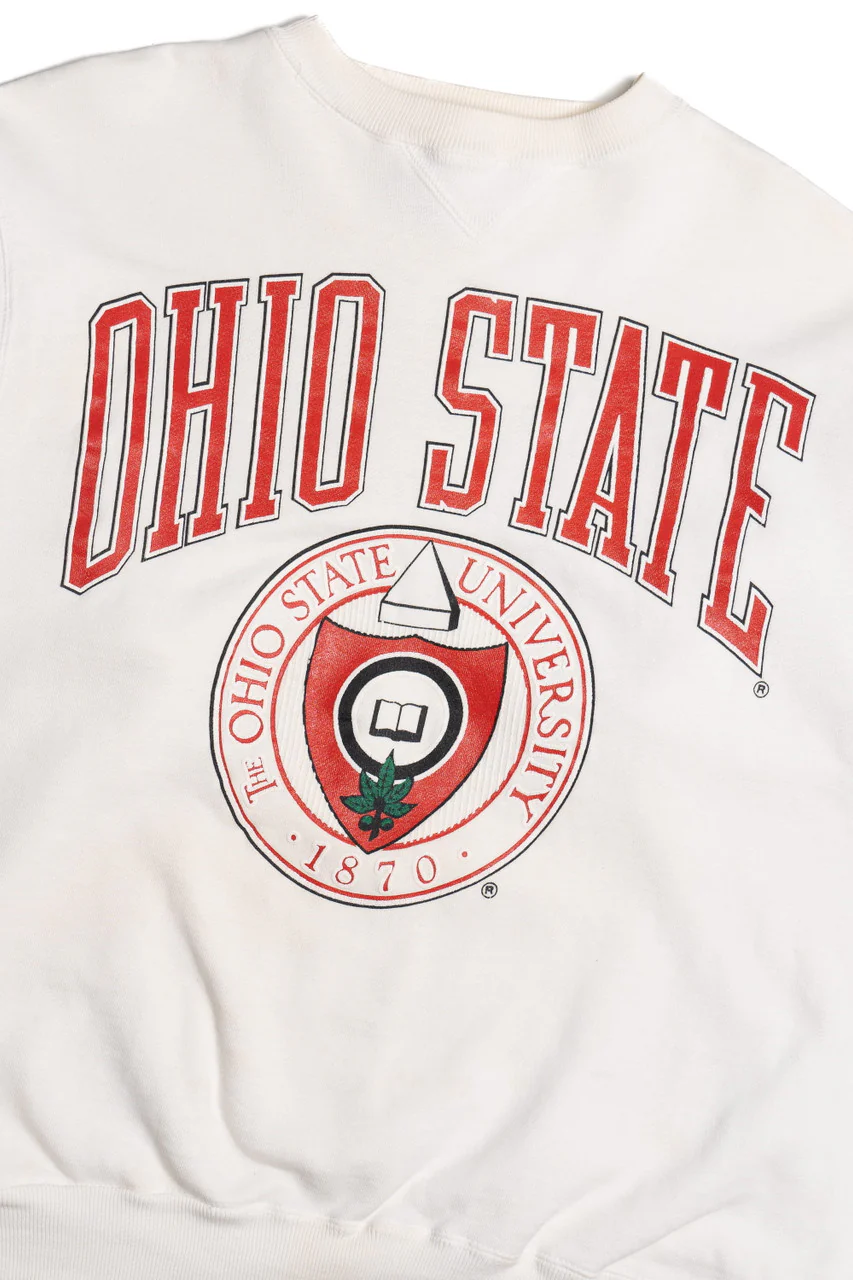 Vintage Ohio State University Sweatshirt 10675 - Image 2