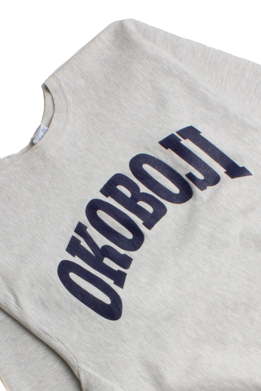 Vintage Okoboji University Champion Reverse Weave Sweatshirt (1990s) 8813