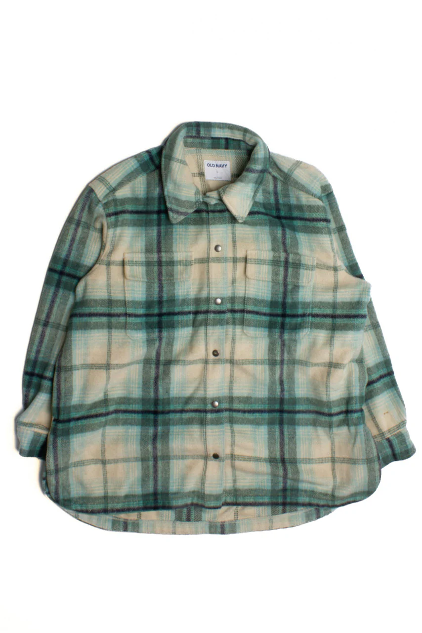 Vintage Old Navy Flannel Jacket (2000s) - Image 2