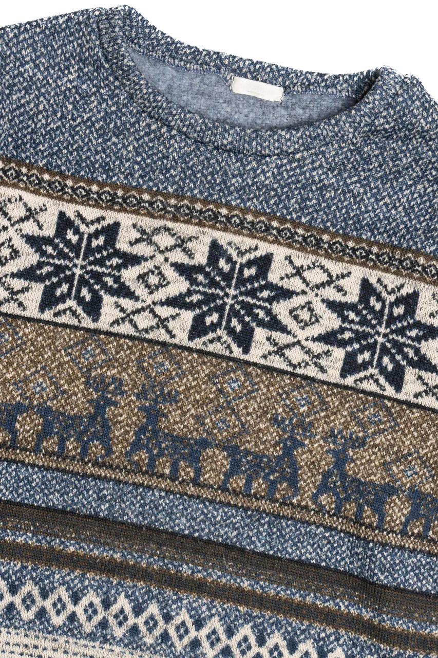 Vintage On Board Fair Isle Sweater - Image 2