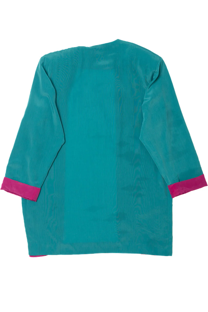 Vintage Open Front Ms. Chaus Shirt