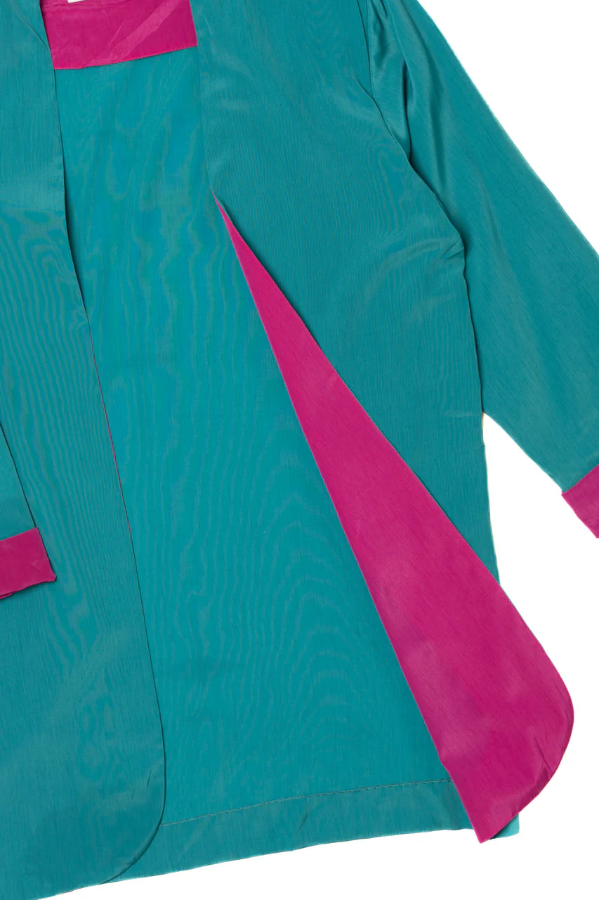 Vintage Open Front Ms. Chaus Shirt - Image 2