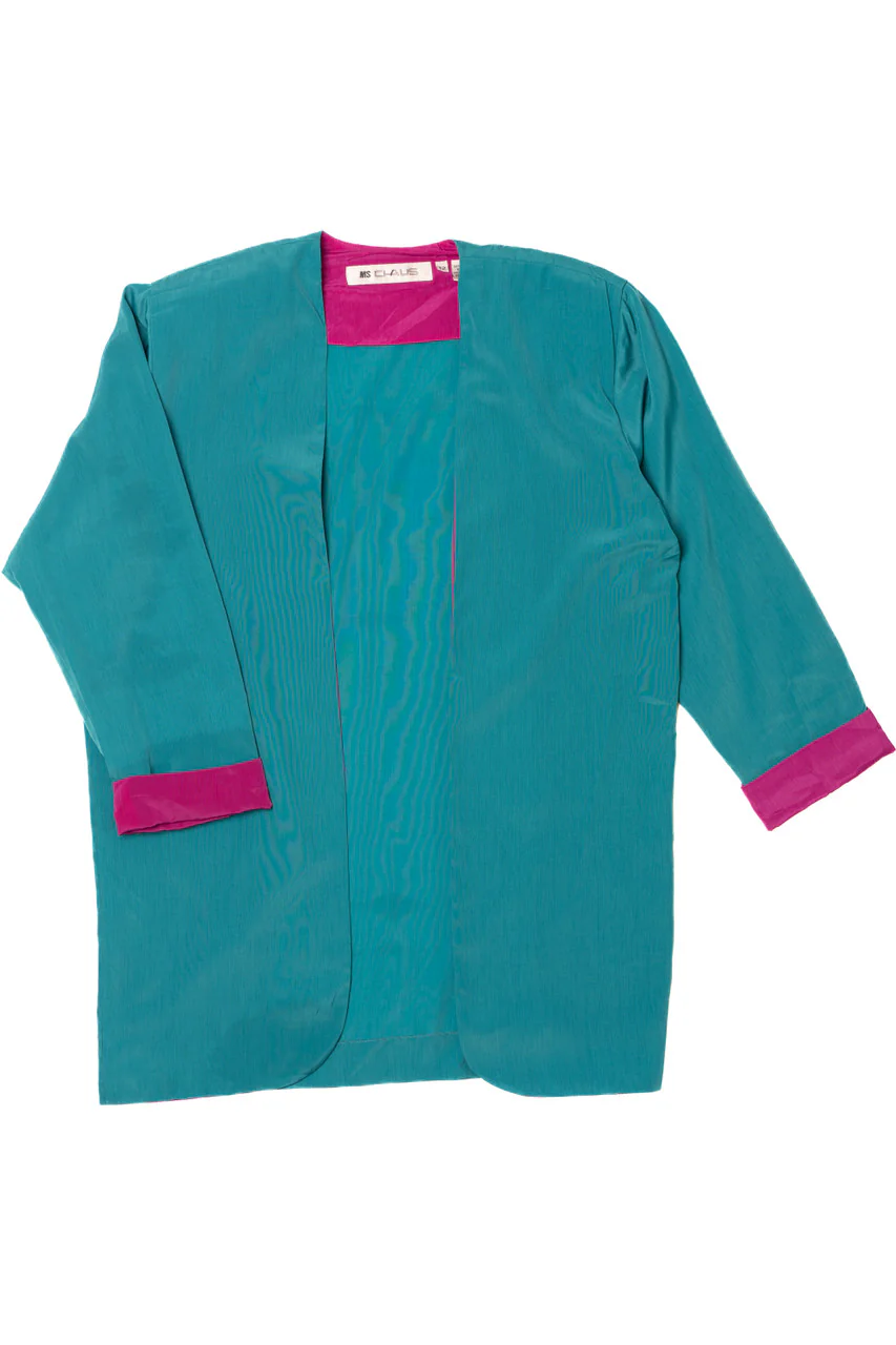 Vintage Open Front Ms. Chaus Shirt - Image 4