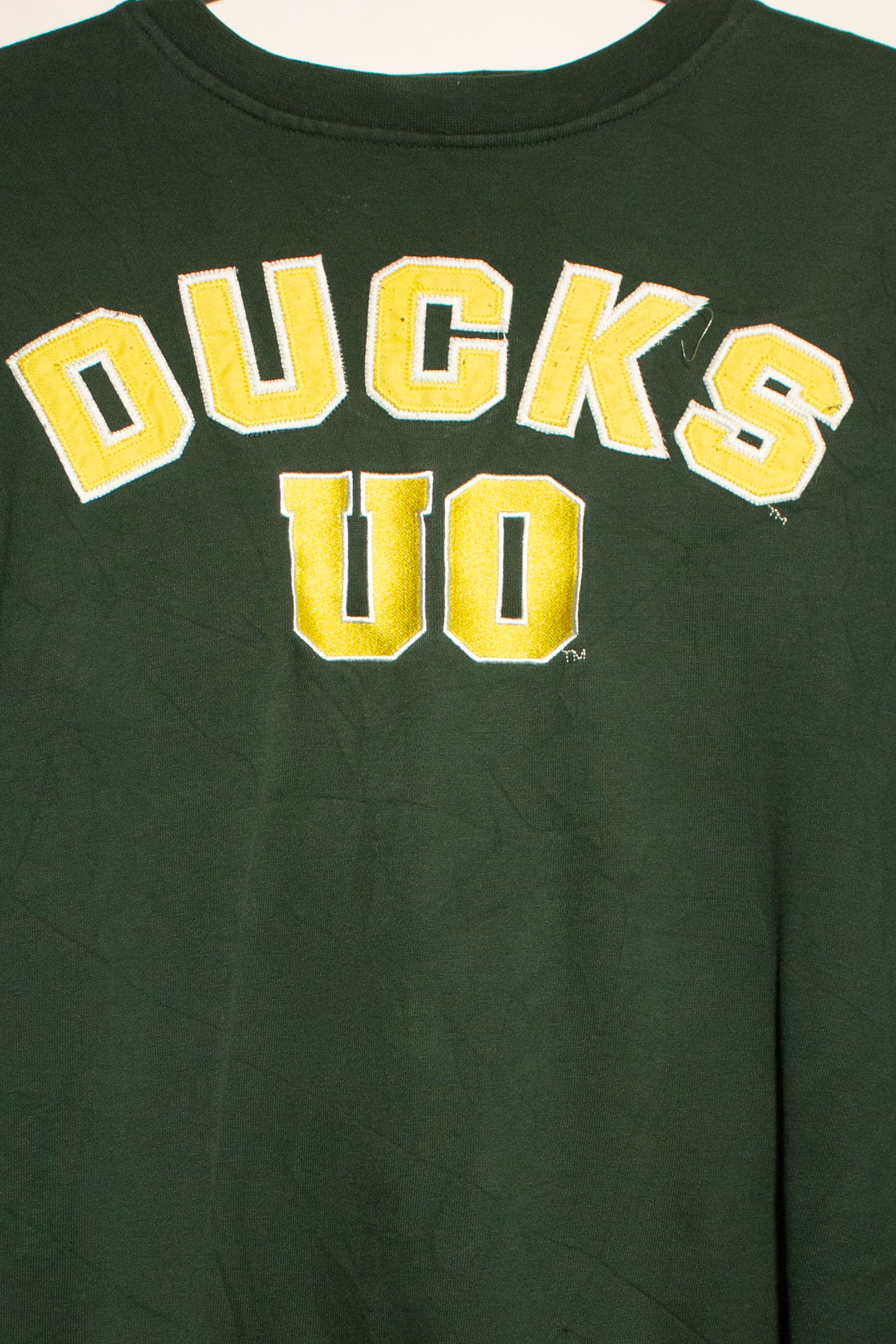 Vintage Oregon Ducks Sweatshirt (1990s) - Image 2