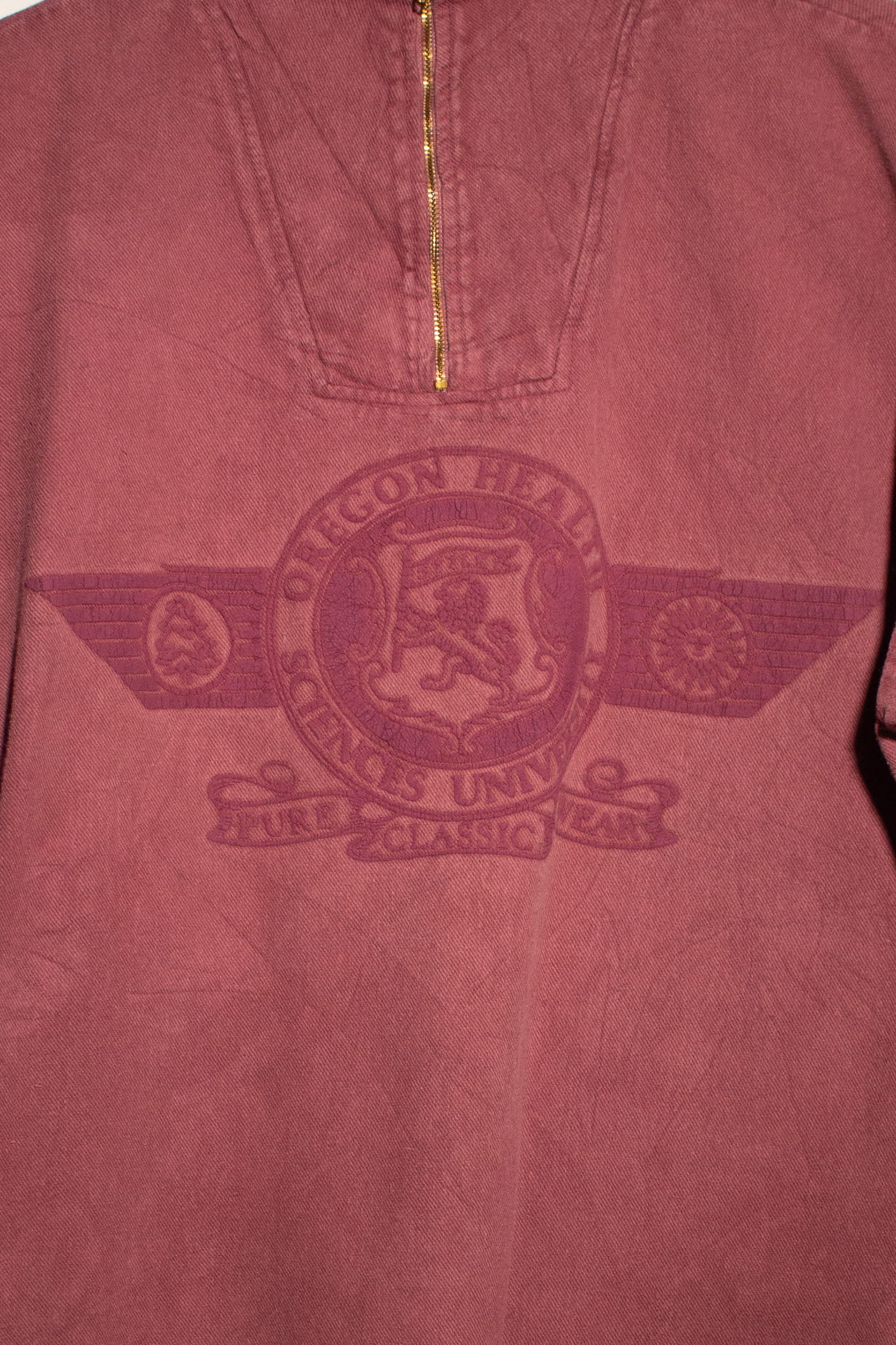 Vintage Oregon Health Sciences University Sweatshirt (1990s) - Image 2