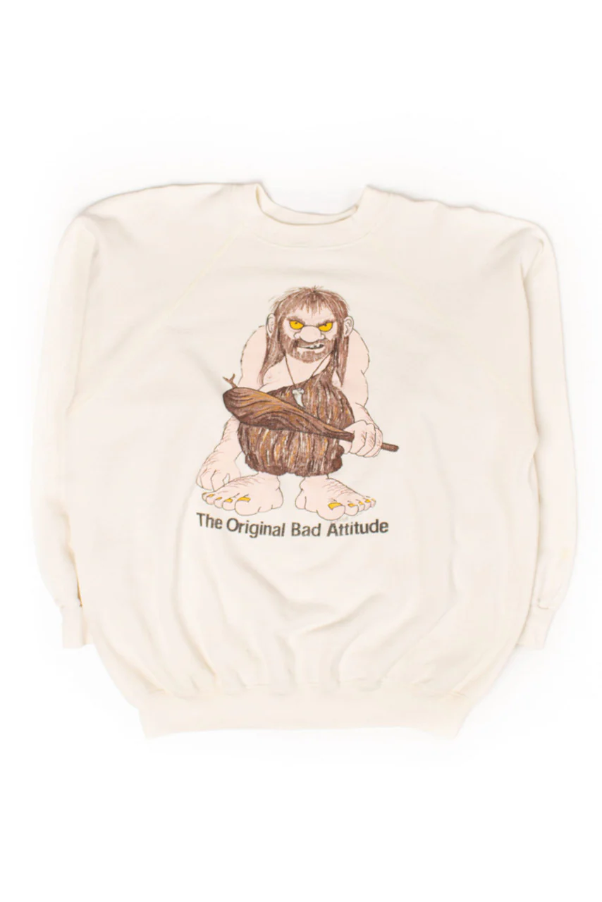 Vintage Original Bad Attitude Sweatshirt (1987) - Image 2