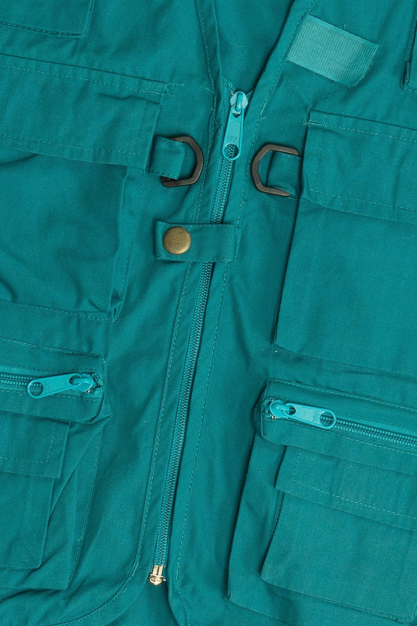 Vintage Orvis Fly Fishing Multi Pocket Vest (2000s) - Image 4