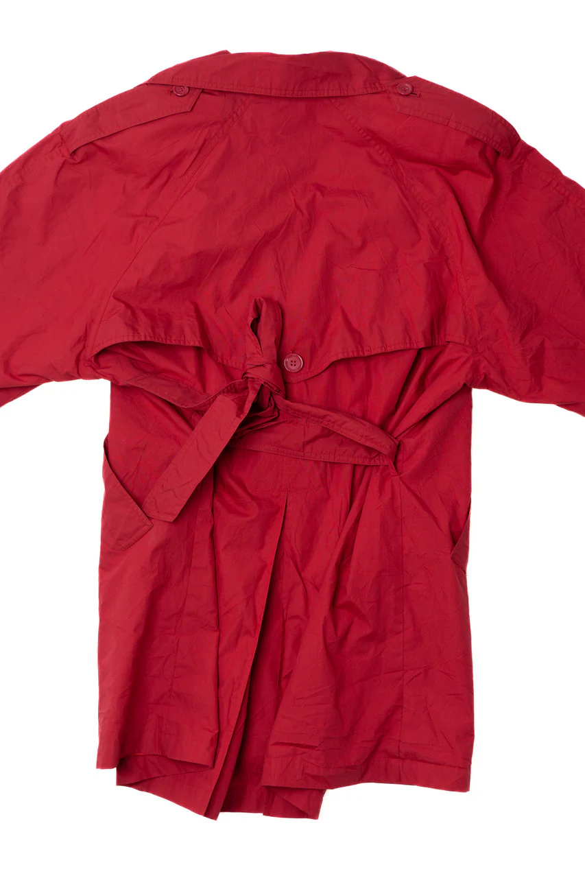 Vintage Otello Pelle Lightweight Jacket