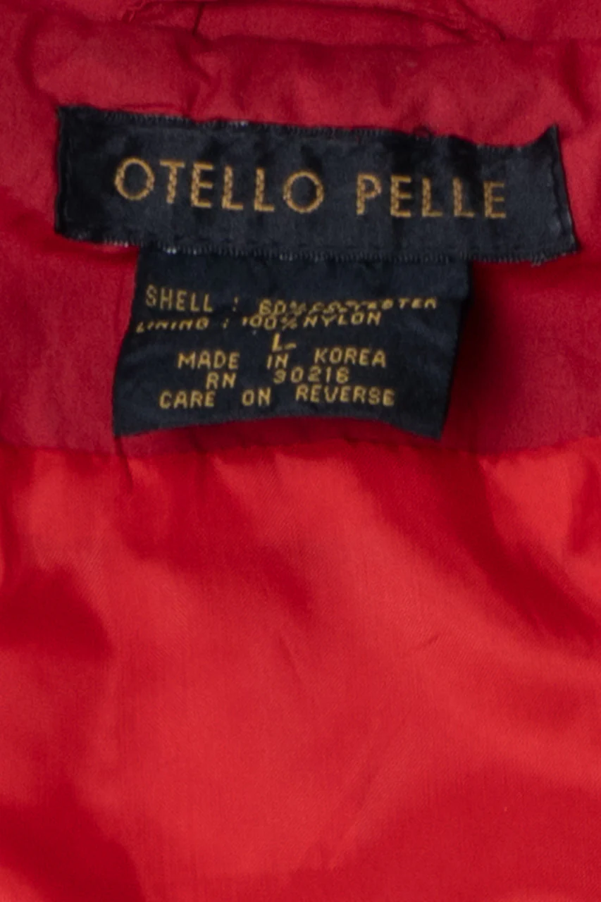 Vintage Otello Pelle Lightweight Jacket - Image 3