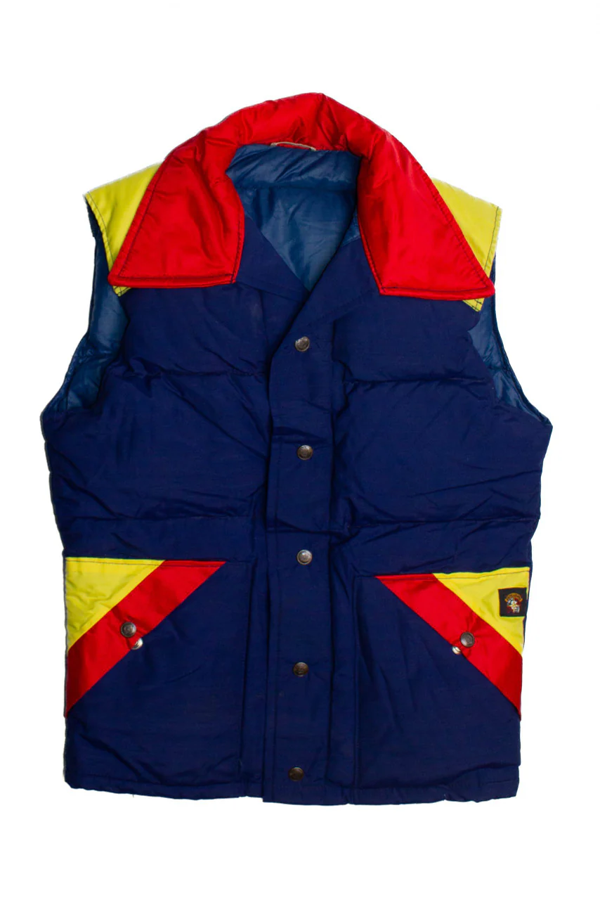 Vintage Outerwear Vest (1990s) - Image 2
