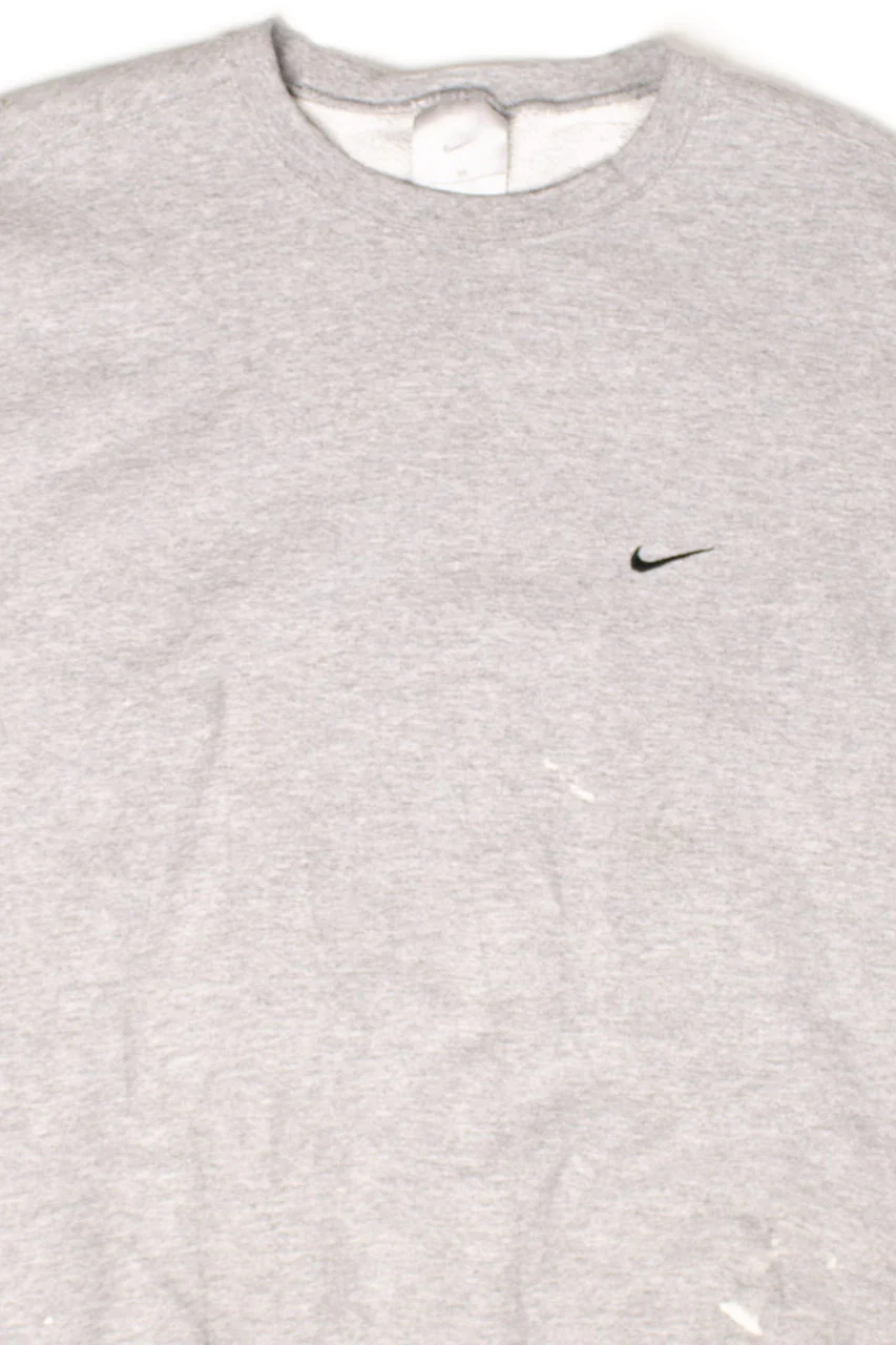 Vintage Paint Stained Nike Sweatshirt (1990s)