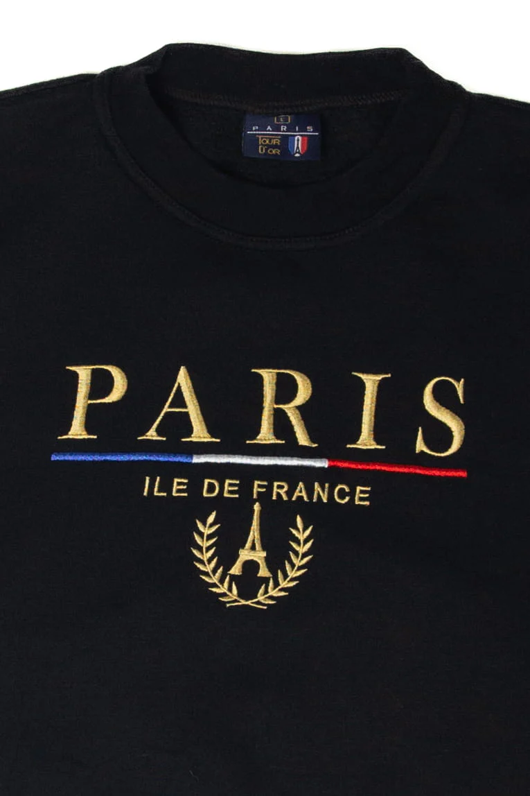 Vintage Paris Ile De France Sweatshirt (2000s) - Image 2