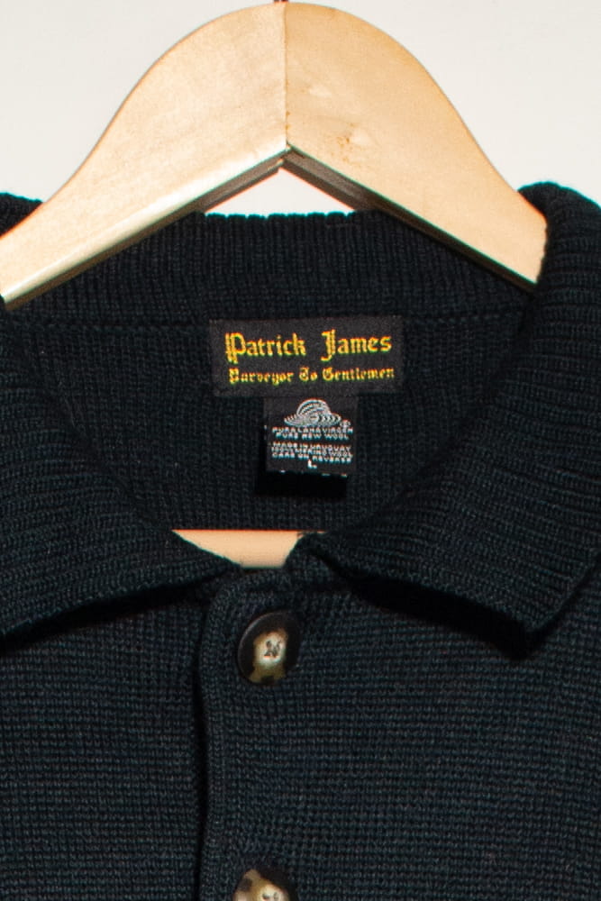 Vintage Patrick James Polo Sweater (1990s) - Image 3