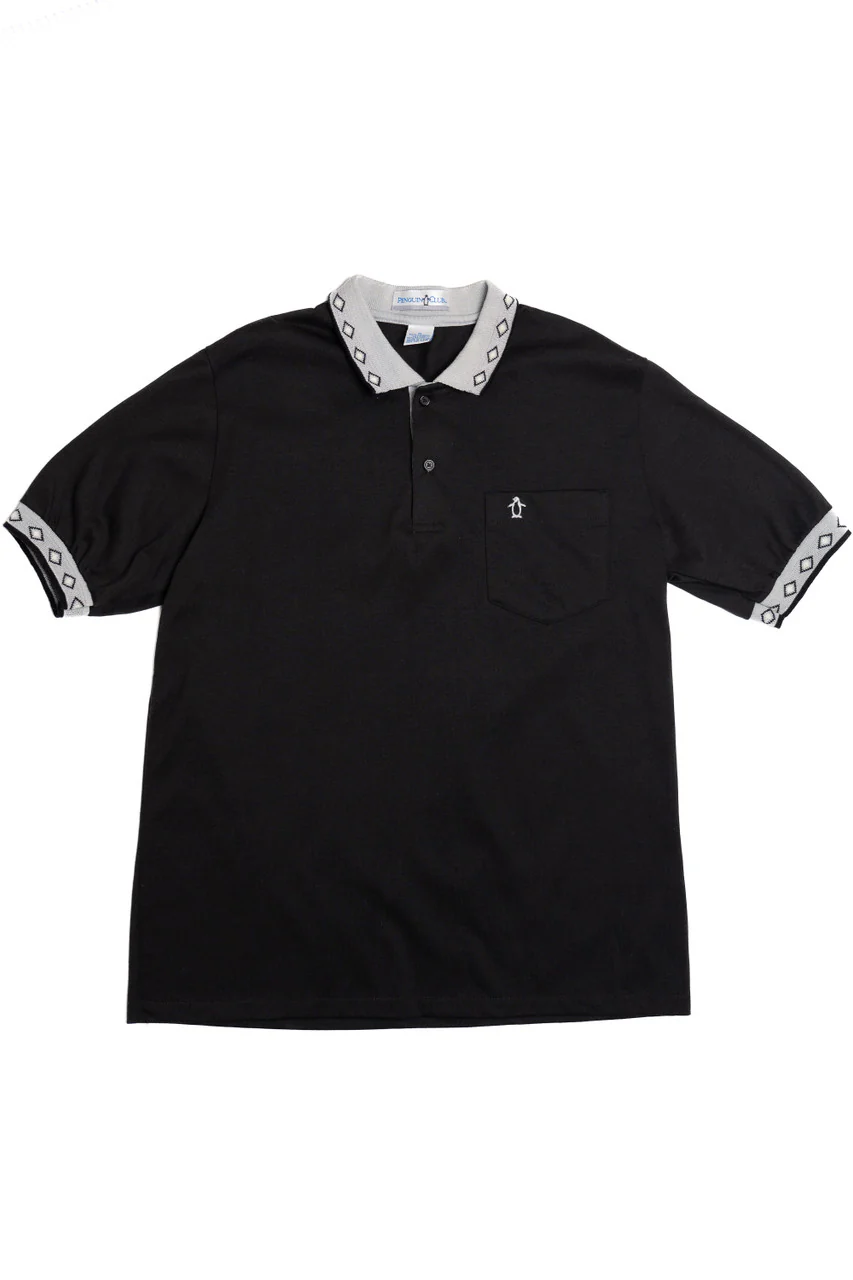 Vintage Penguin Club Polo Shirt - Image 3