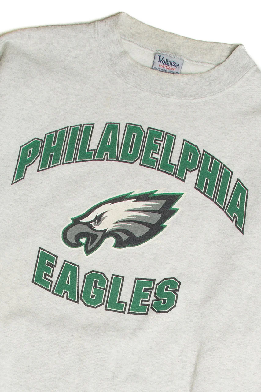Vintage Philadelphia Eagles Sweatshirt 10181 - Image 2