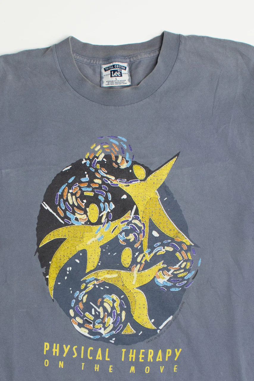 Vintage Physical Therapy T-Shirt