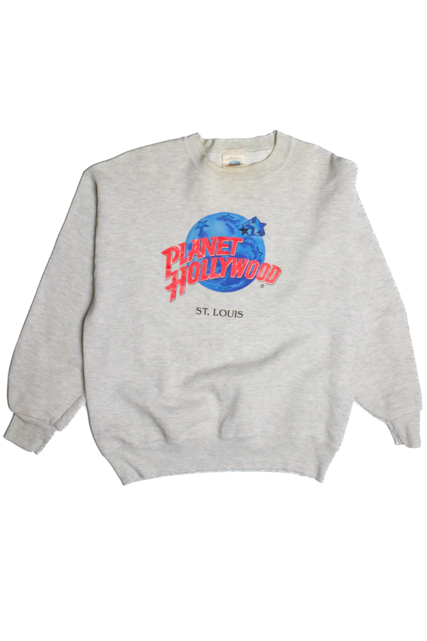 Vintage Planet Hollywood Sweatshirt (1990s) - Image 2