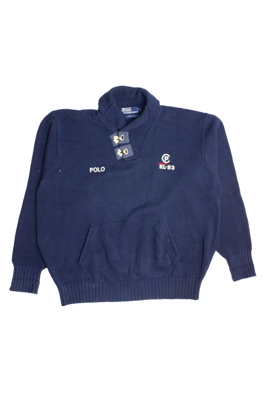 Vintage Polo By Ralph Lauren Sweater (1990s) - Image 2