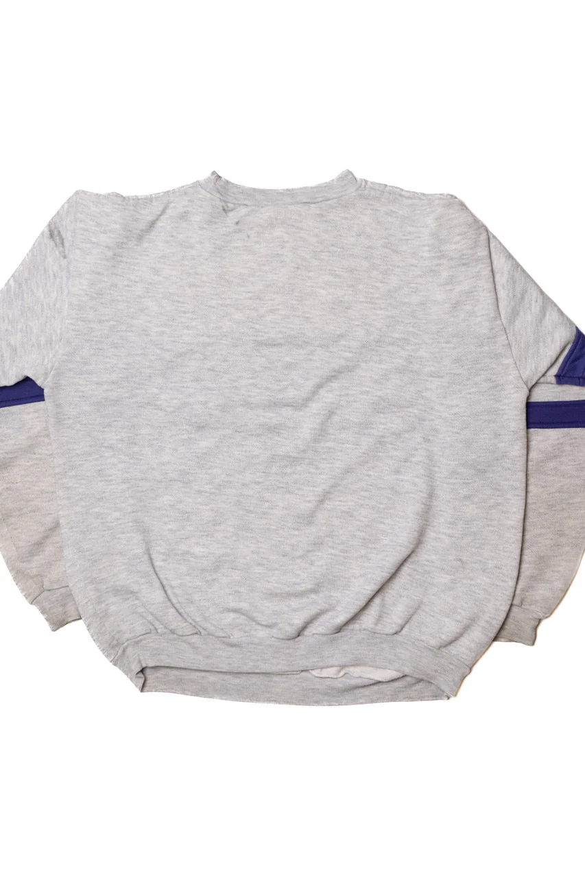 Vintage Pony Striped Sweatshirt - Image 3