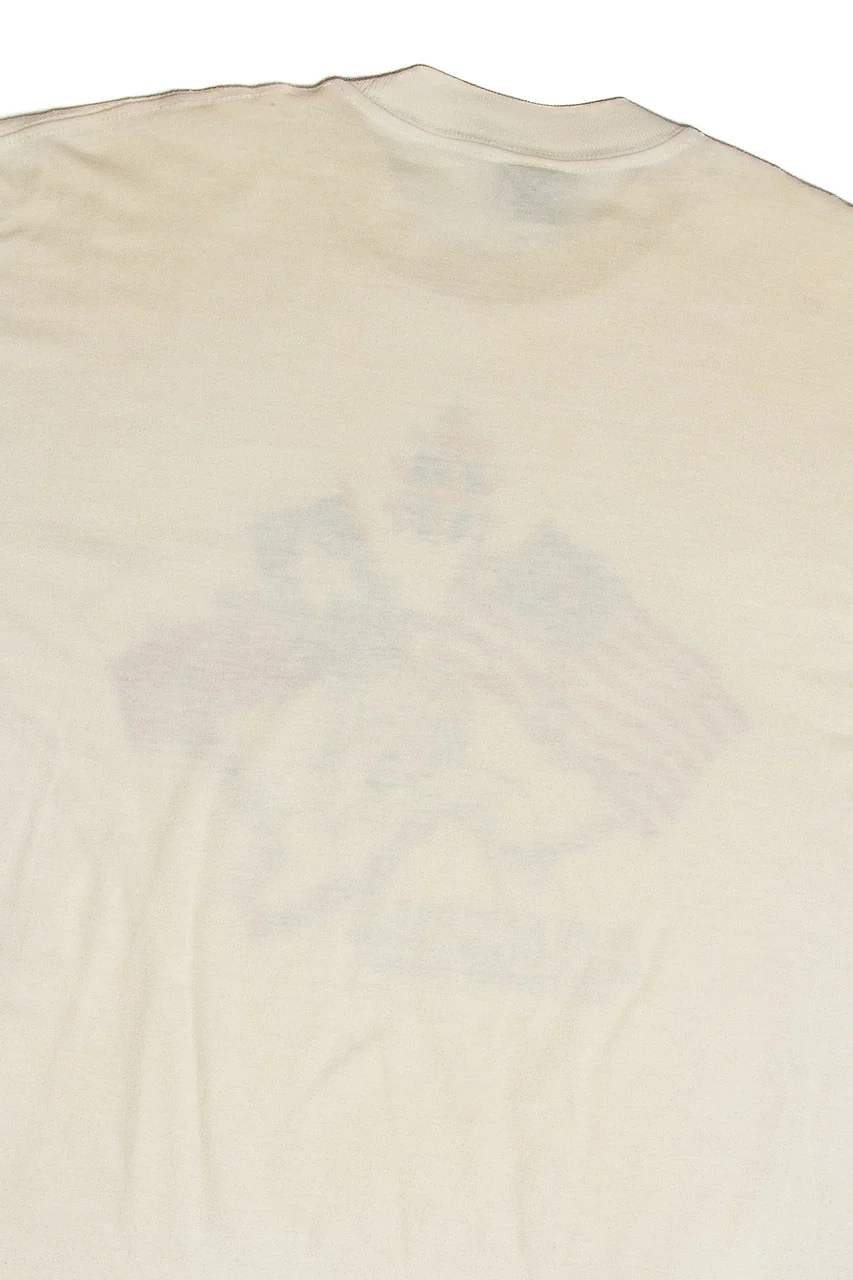 Vintage Pope John Paul II In San Antonio, Texas T-Shirt (1987) - Image 3