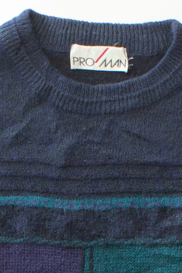 Vintage Pro Man 80s Sweater (1980s) - Image 2